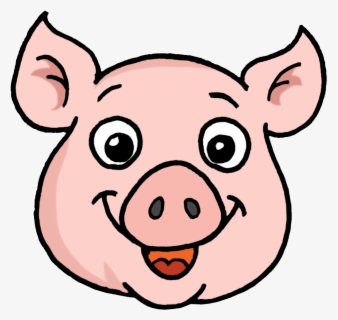Free Pig Head Clip Art with No Background - ClipartKey