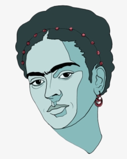 Free Frida Kahlo Clip Art with No Background - ClipartKey