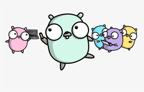 Golang Vector Svg - Google Go , Free Transparent Clipart - ClipartKey