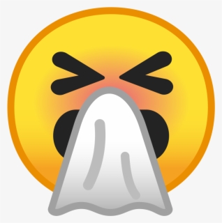 Sneezing Emoji Png - Sneezing Emoji Transparent Background , Free ...