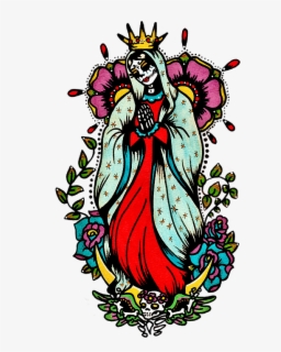 Transparent Virgin Mary Png - Our Lady Of Guadalupe Drawing , Free ...