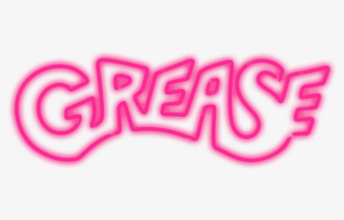 Grease Logo - 2019 - Grease The Musical Logo , Free Transparent Clipart ...