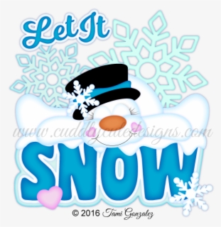 Free Let It Snow Clip Art with No Background - ClipartKey