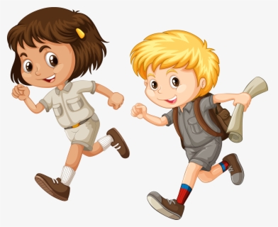 Free Kids Running Clip Art With No Background Clipartkey