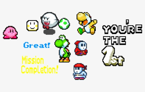 Fat Yoshi Pixel Art , Free Transparent Clipart - ClipartKey