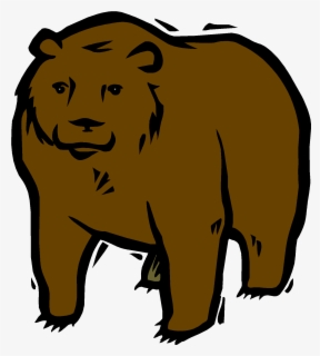 Brauner Bär Wen Siehst Denn Du , Free Transparent Clipart - ClipartKey