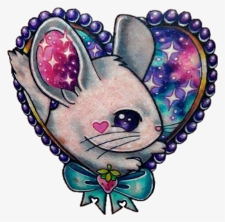 Tattoo De Chinchilla Free Transparent Clipart Clipartkey