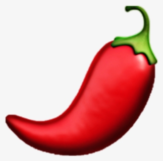 Transparent Chili Pepper Clipart - Chili Pepper Emoji Png , Free