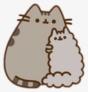 Kawaii Pusheen Transparent Background - aku-pk