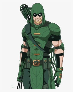 Dc Database - Green Arrow Comic Logo , Free Transparent Clipart ...