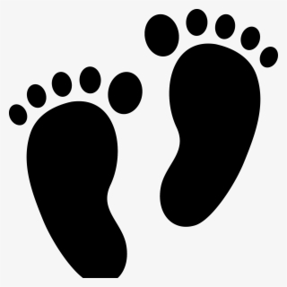 Download Baby Feet Svg Clip Arts - Keeper Of The Gender Logo , Free ...