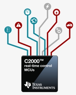 C2000 Logo Png Loop Current News Clip Art Black And White - Texas Instruments ...