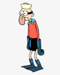 Barnacle Boy - Mermaid Man And Barnacle Boy , Free Transparent Clipart