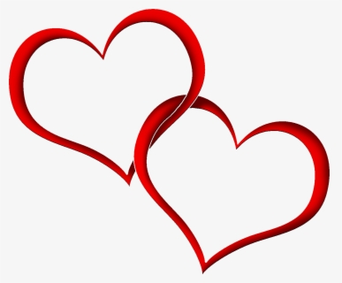 Free Double Heart Clip Art With No Background Clipartkey