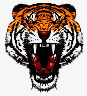 tiger-tiger-face-tattoo-stencil-free-transparent-clipart-clipartkey