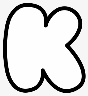 Bubble Letter Alphabet , Free Transparent Clipart - ClipartKey