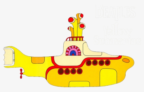 Submarine Png Hd - Beatles Yellow Submarine Clipart , Free Transparent ...