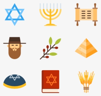 Jewish Star Of David Clipart - Israel Icons , Free Transparent Clipart ...