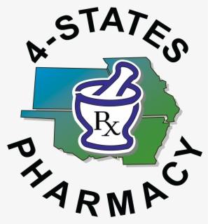 Four States Pharmacy Clipart , Png Download - Emblem , Free Transparent ...