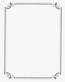 Elegant Borders And Frames , Free Transparent Clipart - ClipartKey