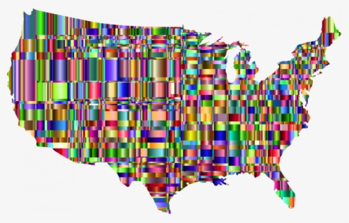 2016 Election Color Map , Free Transparent Clipart - ClipartKey
