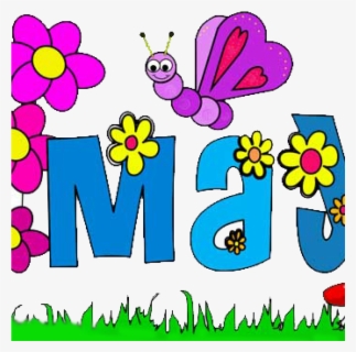 Free May Flowers Clip Art with No Background - ClipartKey