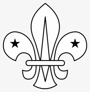 Fleur De Lis Boy Scout Clipart Transparent Clipartfest - Flor De Lis ...