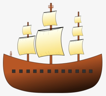 Clip Art Mast Of A Ship - Sailing Ship , Free Transparent Clipart ...