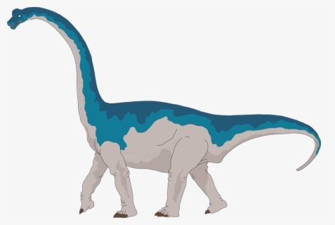 the dinosaur that has a long neck