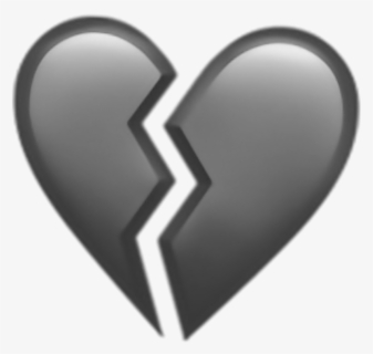 Broken Pencil Png -broken Heart Clipart Emoji Pencil - Black Broken ...