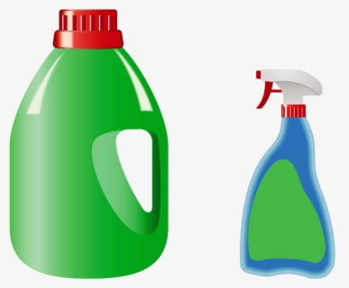 Cleaning Icons - Laundry Detergent Bottle Clipart , Free Transparent ...