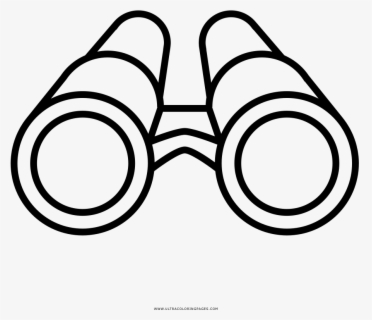 Coloring Book Glasses - Binocular Drawing , Free Transparent Clipart Coloring Book Glasses - Binocular Drawing , Free Transparent Clipart