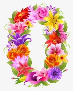 Flower Number Png , Free Transparent Clipart - ClipartKey
