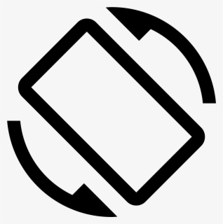 Svg Rotate Png - Android Screen Rotation Icon , Free Transparent ...