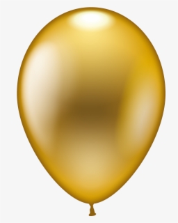 Download Clipart Transparent Background Gold Balloons Png Background