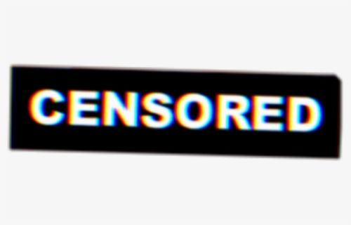 Censored Png Free Transparent Clipart Clipartkey