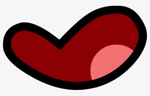Bfdi Mouth Idfb Bfb Blocky Free Transparent Clipart Clipartkey