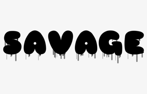 Savage Sticker Clipart , Png Download - Ak , Free Transparent Clipart ...