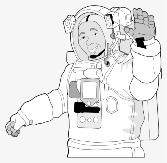 Free Astronaut Clip Art with No Background - ClipartKey