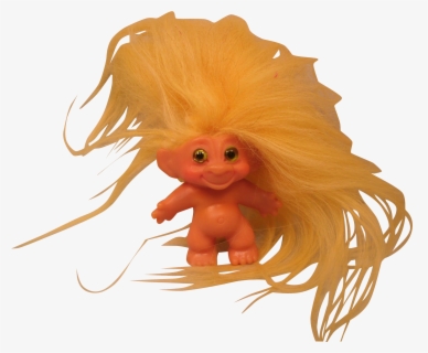 long hair troll doll