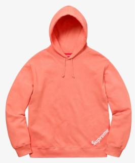Supreme corner logo hoodie Clearance