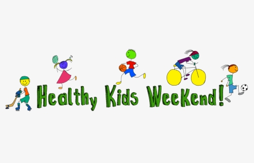 Healthy Kids Weekend , Free Transparent Clipart - ClipartKey