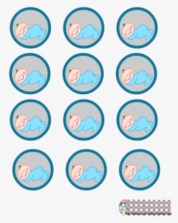 Boy Baby Shower Labels Png - Christmas Jelly Jar Labels , Free ...