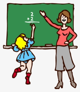 School Clip Art - Teacher In Action Clipart , Free Transparent Clipart ...