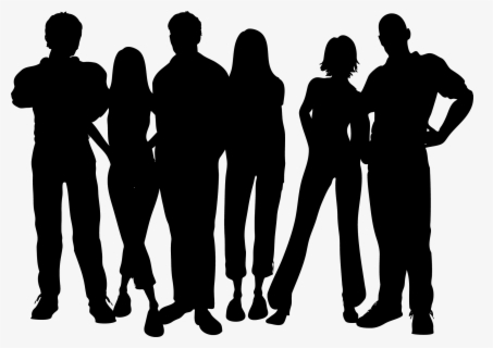 Clip Art People Standing Png - Cut Out People Looking , Free ...