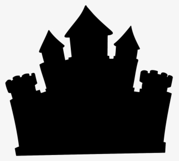 Castle Clip Fancy - Princess Castle Silhouette Svg , Free Transparent ...