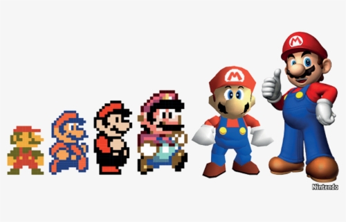 Video Game Characters Png - Super Mario Bros Png , Free Transparent