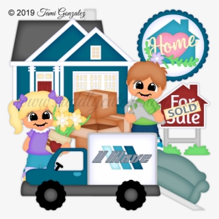 Free Moving House Clip Art With No Background Clipartkey