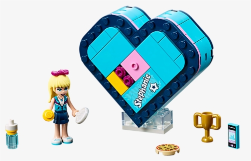 stephanie's heart box lego