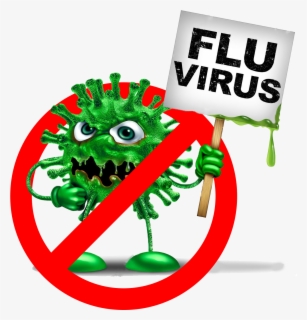 Influenza Virus Icon , Free Transparent Clipart - ClipartKey